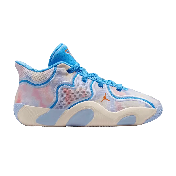 

Кроссовки Air Jordan Jordan Tatum 3 PS 'Tie Dye', синий
