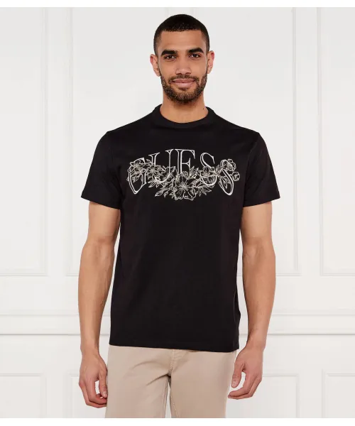 

Футболка Regular fit Guess Jeans, черный