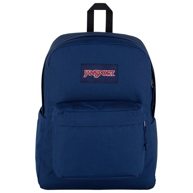 

Рюкзак superbreak plus 26л темно-синий Jansport