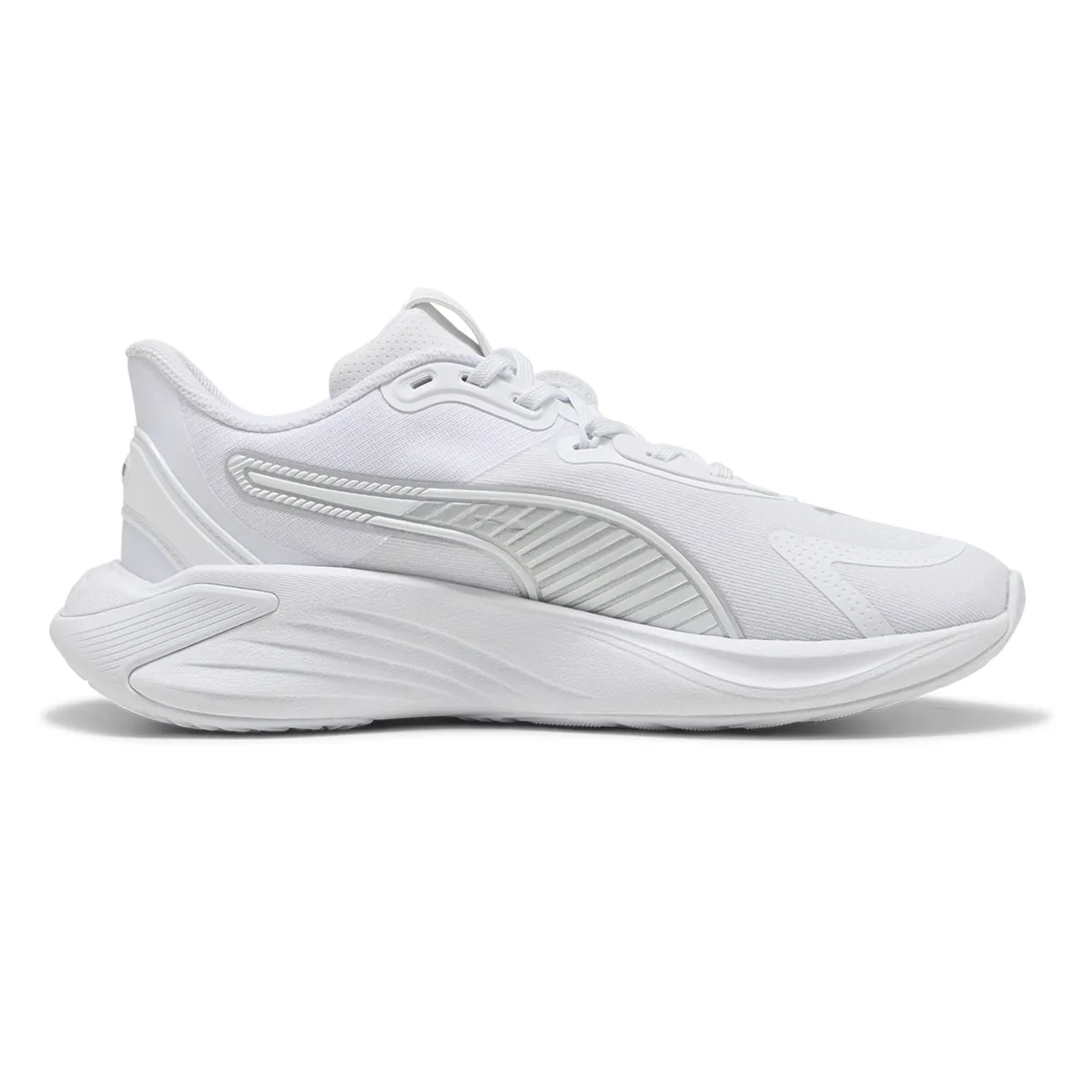 Женские тренировочные кроссовки PWR Hybrid TR Wns Puma, белый