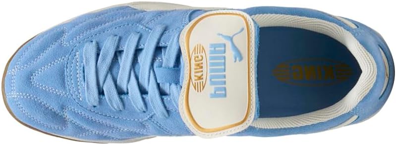 Мужские кроссовки PUMA King Indoor Royalty с шнуровкой для повседневной носки - синие — фото 4