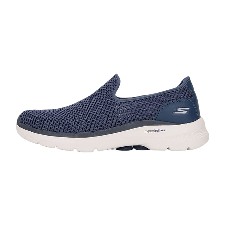 

Go Walk Arch Fit Кроссовки для жизни Мужские низкие белые/синие Skechers, Синий, Go Walk Arch Fit Кроссовки для жизни Мужские низкие белые/синие Skechers