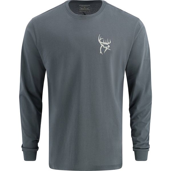 

Мужская футболка с длинным рукавом buck commander 8 point buck Legendary Whitetails