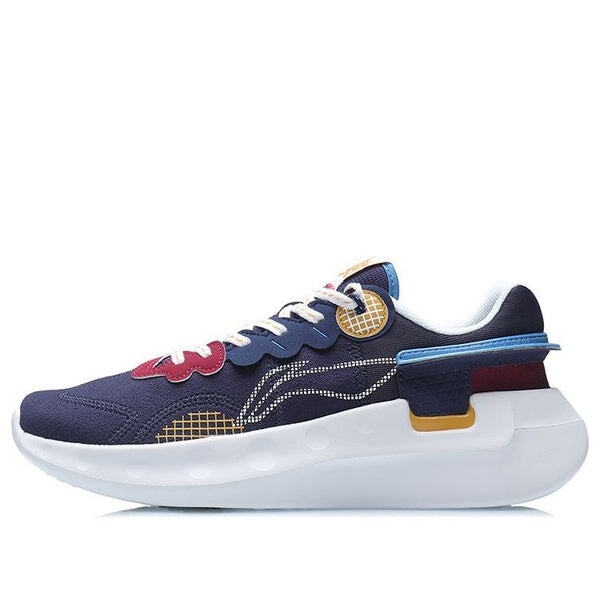 

Кроссовки счастливые Li-Ning, синий