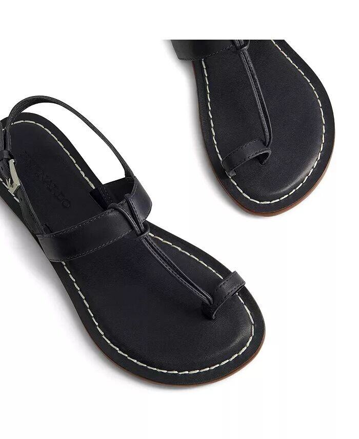 Сандалии Bernardo Maverick с двумя кольцами на пальцах ног Bernardo Footwear, синий — фото 2