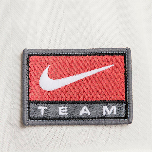 Футболка спортивная модная футболка Nike, бежевый — фото 3