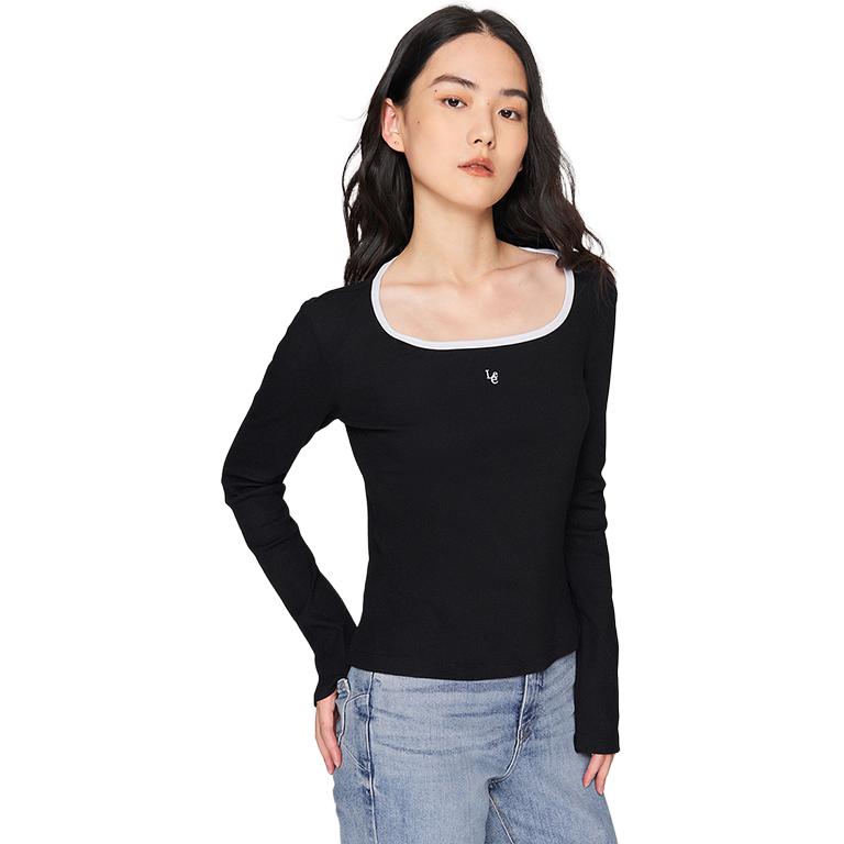 

Футболка женская Lee, черный