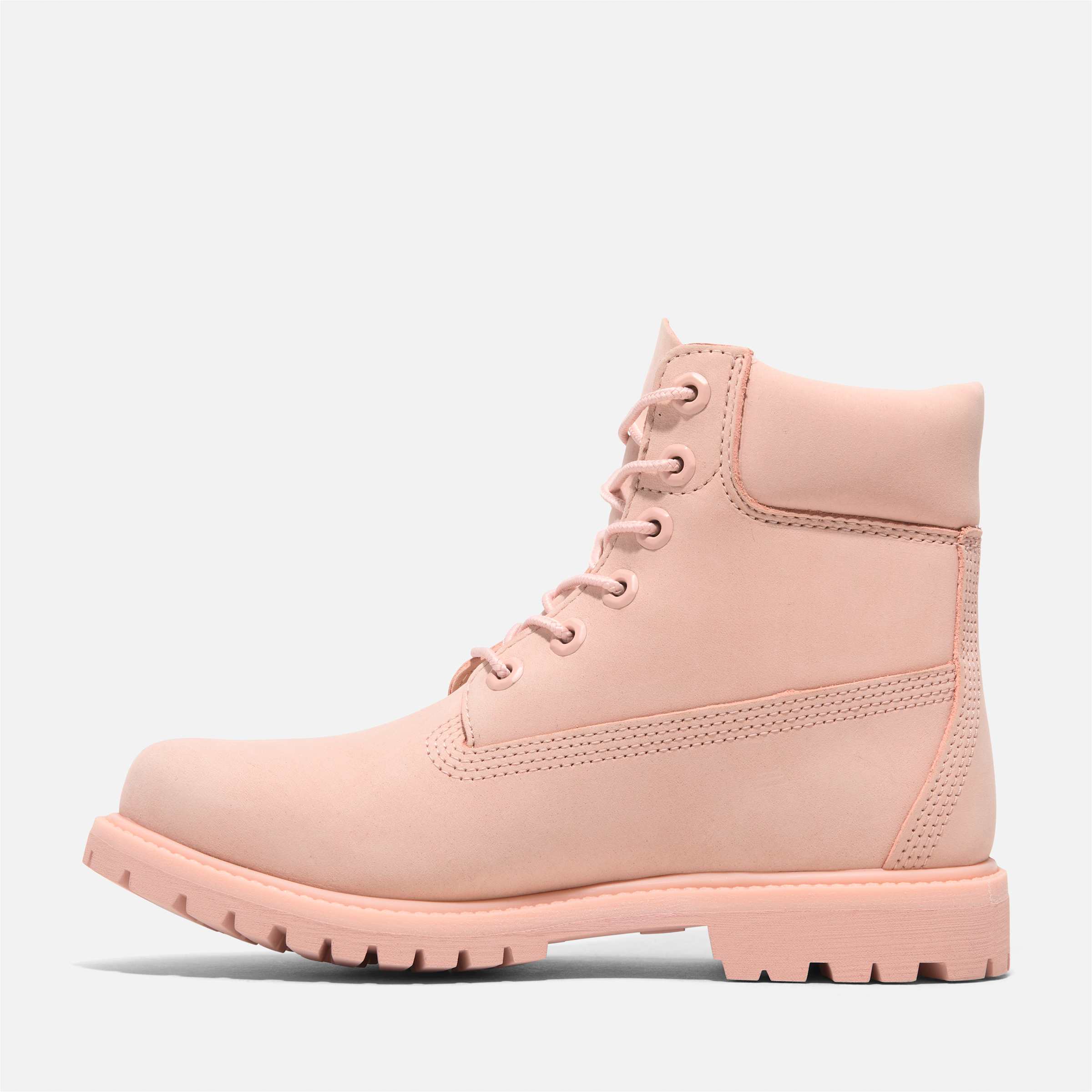 Женские водонепроницаемые ботинки Timberland Premium 6-Inch, светло-бежевый — фото 3
