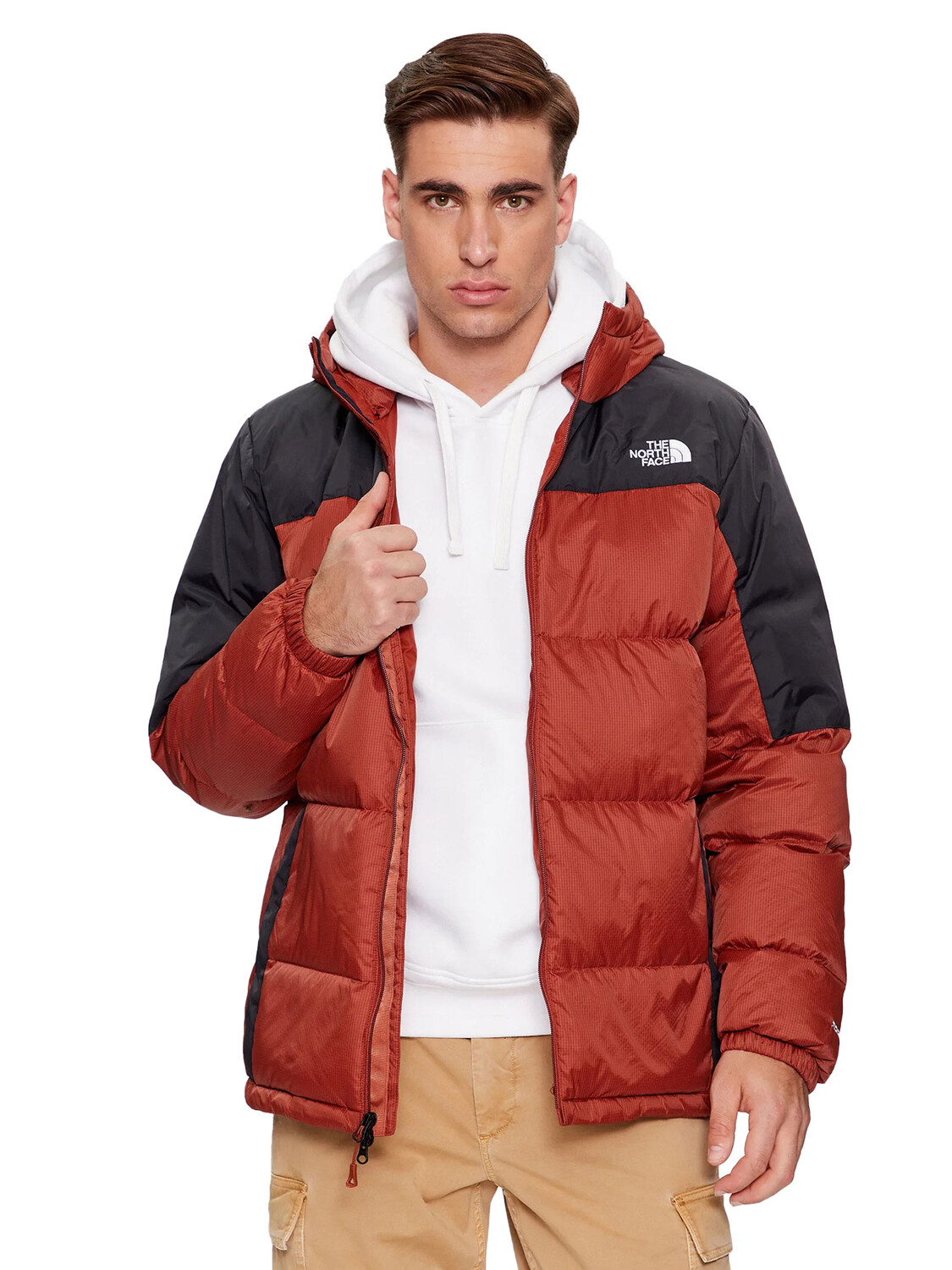 

THE NORTH FACE Diablo Man, черный/красный