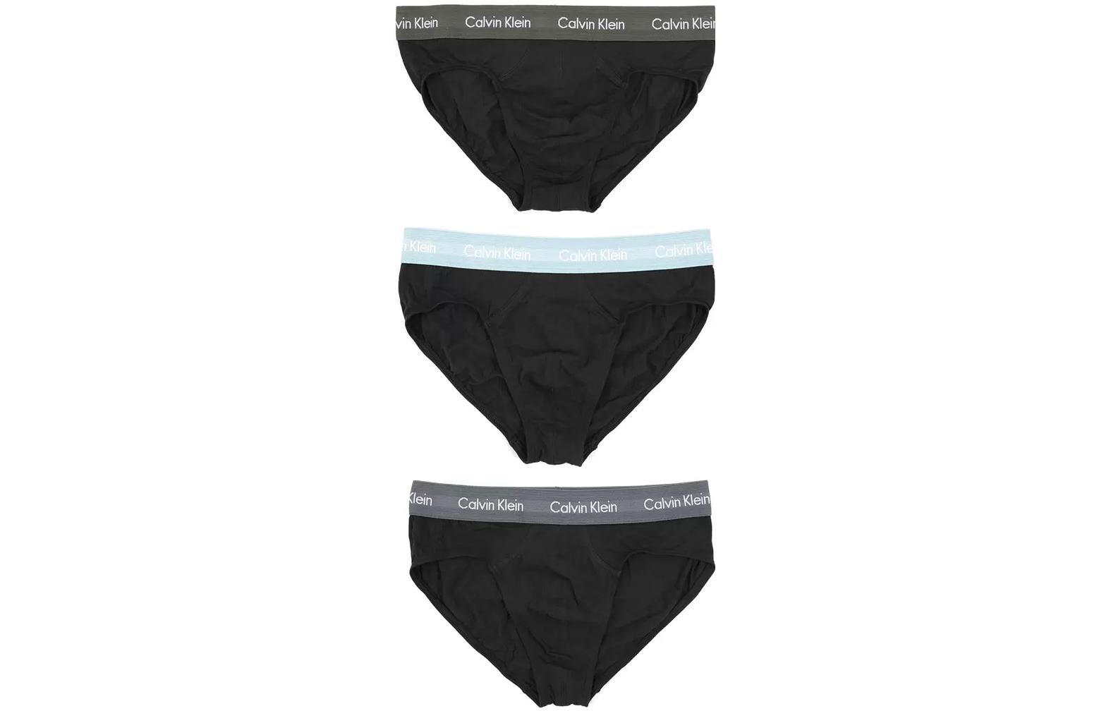 

Мужские черные трусы CALVIN KLEIN