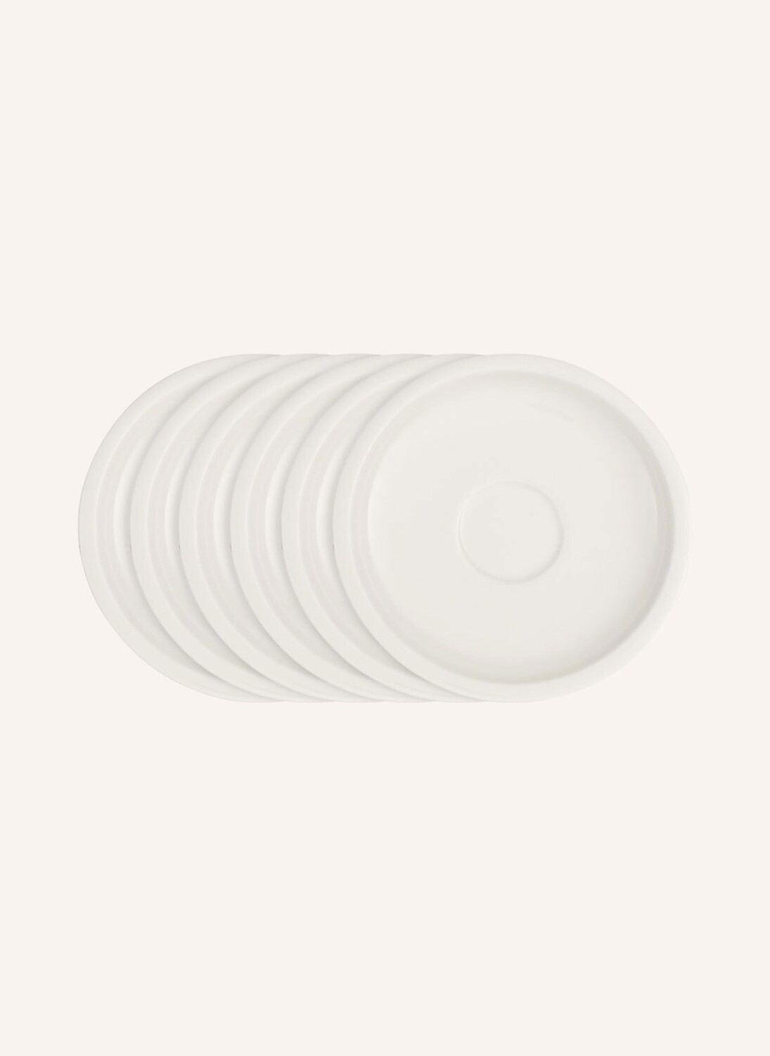 

Блюдце для эспрессо 6 шт. artesano original Villeroy & Boch, белый