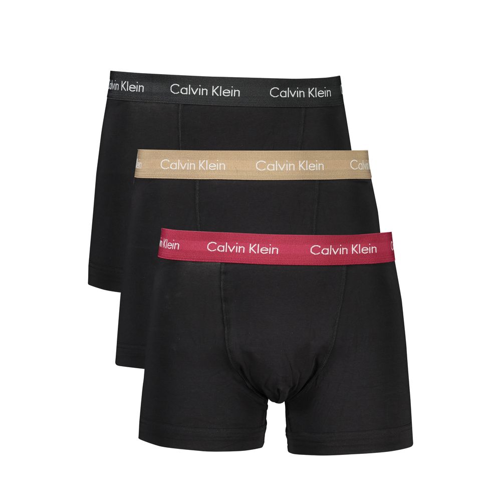 

Черное хлопковое нижнее белье Calvin Klein