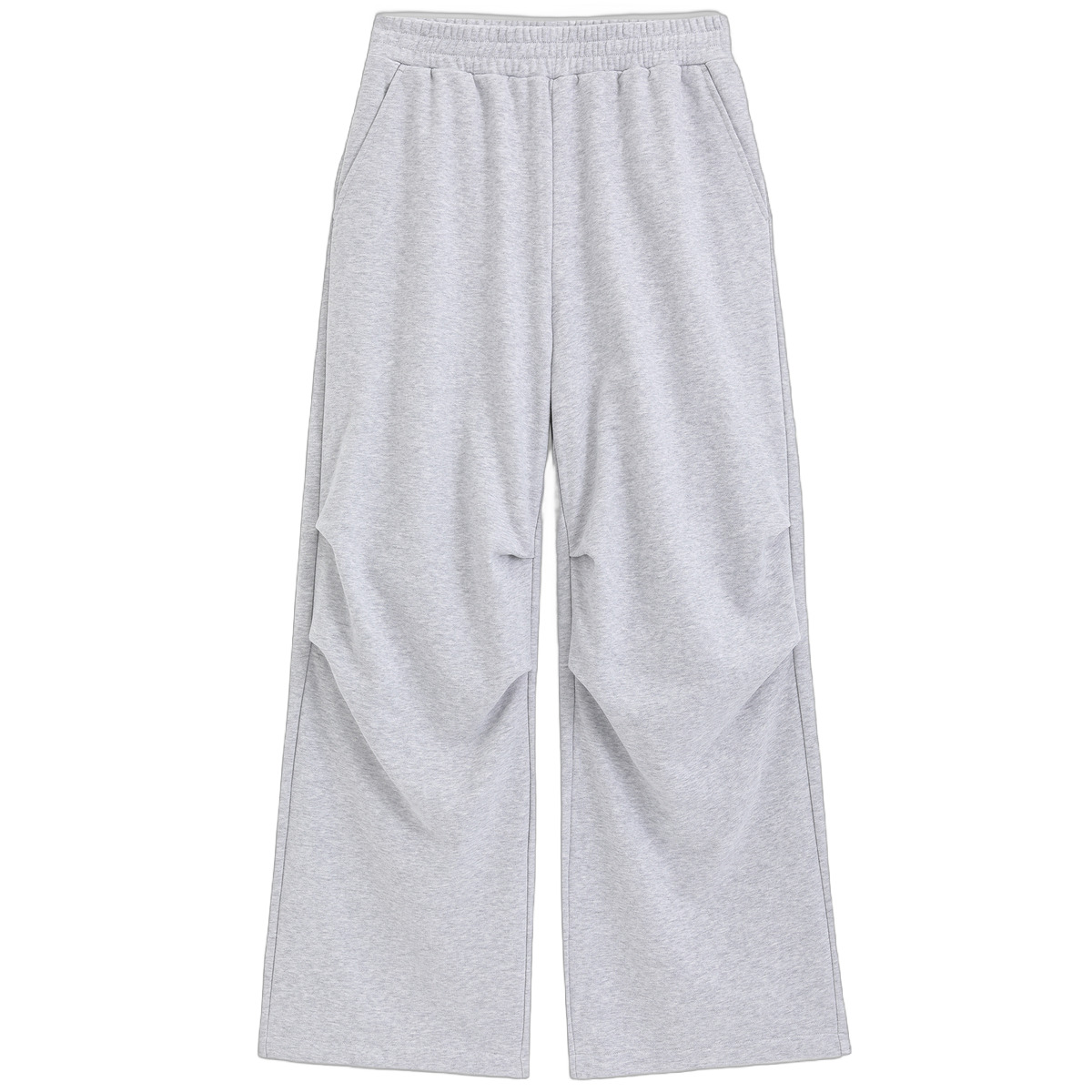 

Весенние вязаные брюки Women's GAP, светло-серый