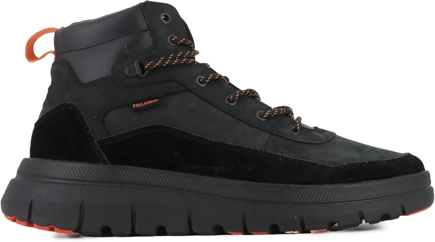 Мужские кроссовки Palladium Pallaflex Cuff размера M, черный