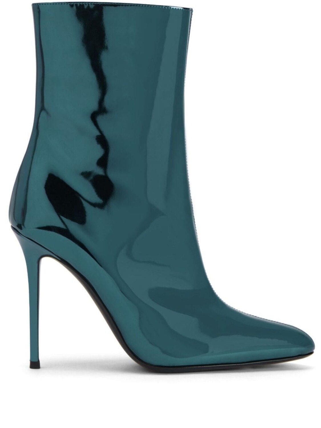 Giuseppe Zanotti ботильоны Brytta на высоком каблуке, синий