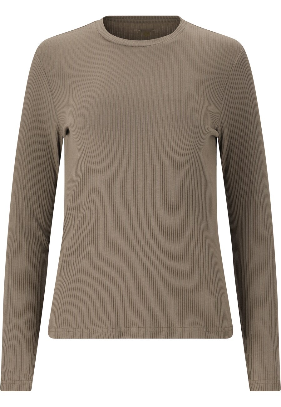 

Лонгслив Athlecia Performance Shirt Lankae, коричневый
