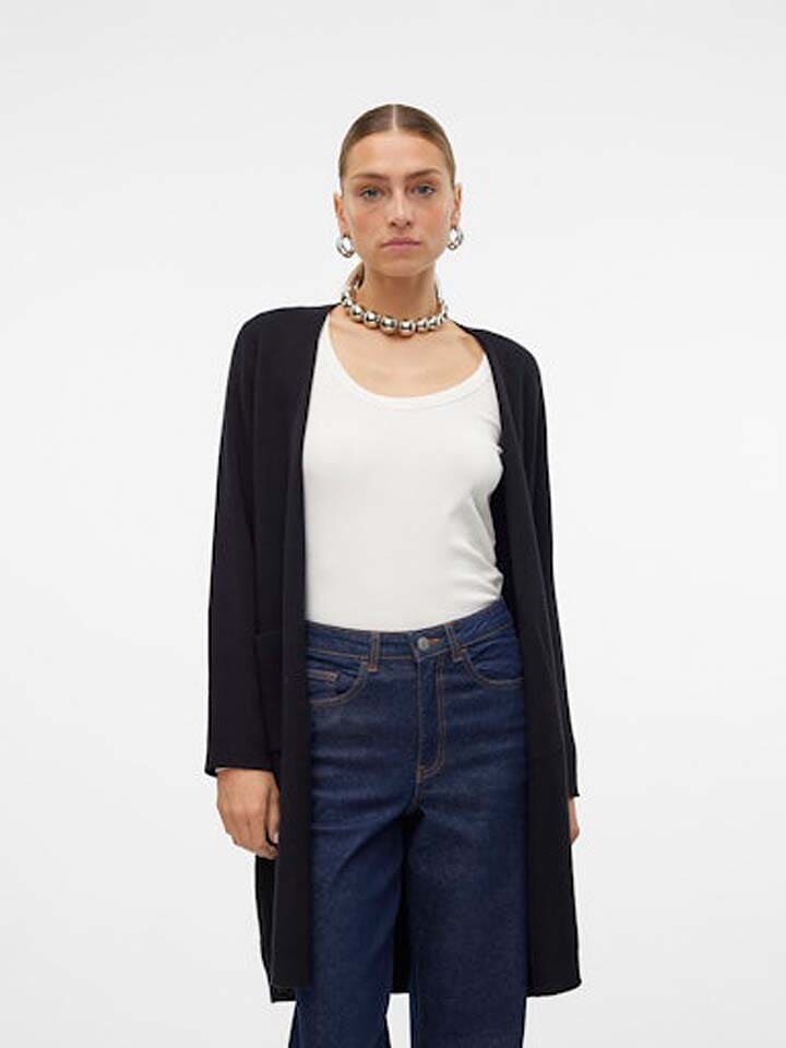 

Кардиган Vero Moda Cardigan Saba, черный