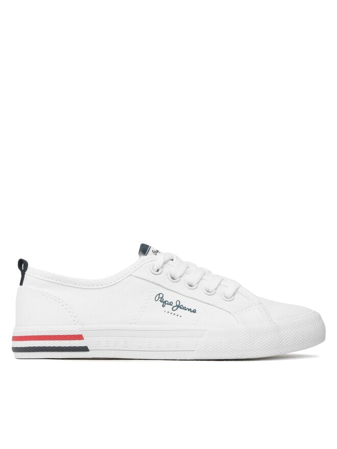 

Тканевые кроссовки Brady Basic Boy Pepe Jeans, белый