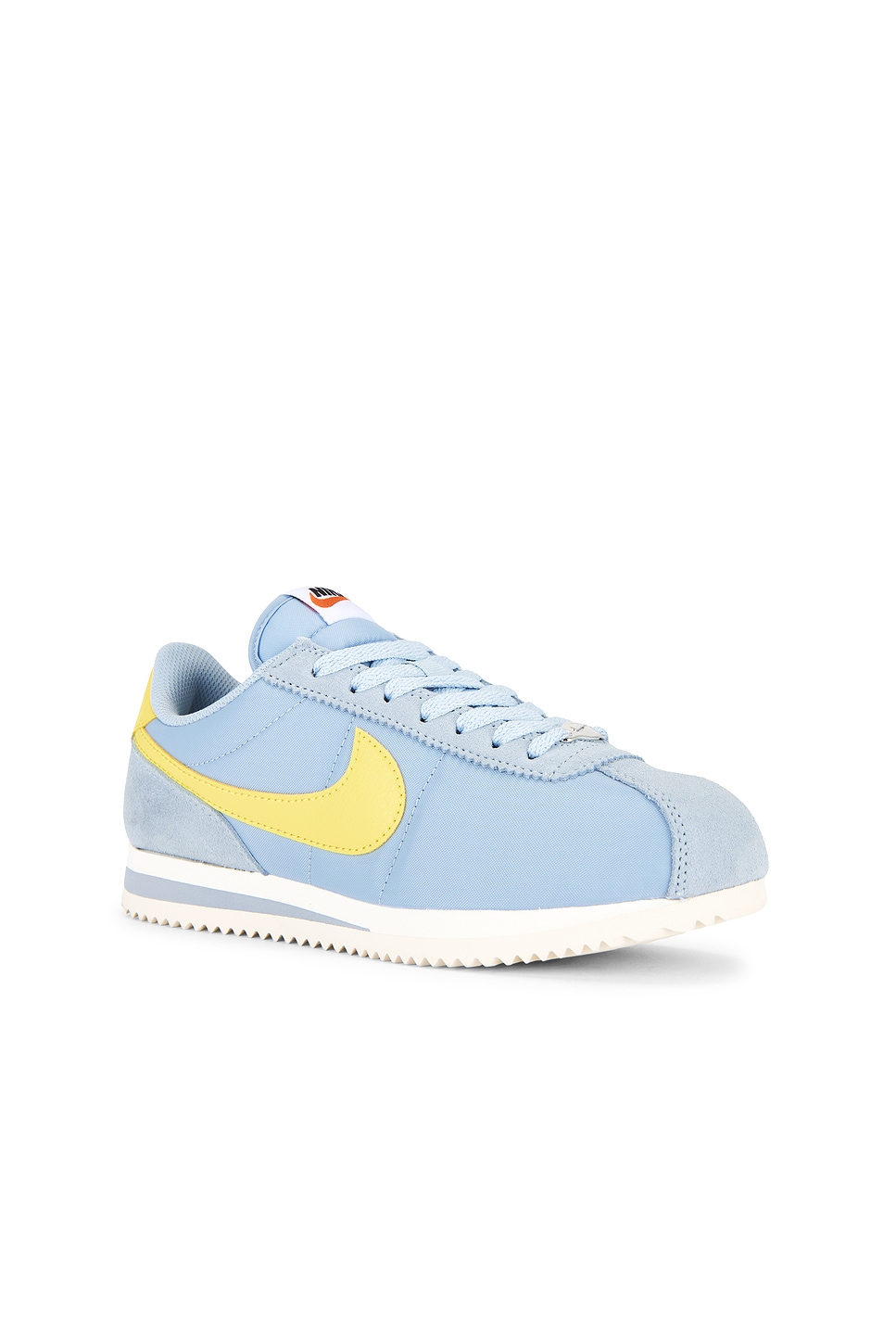 Кроссовки Cortez Textile Nike, Light Armory Blue, Lightening, & Sail — фото 2