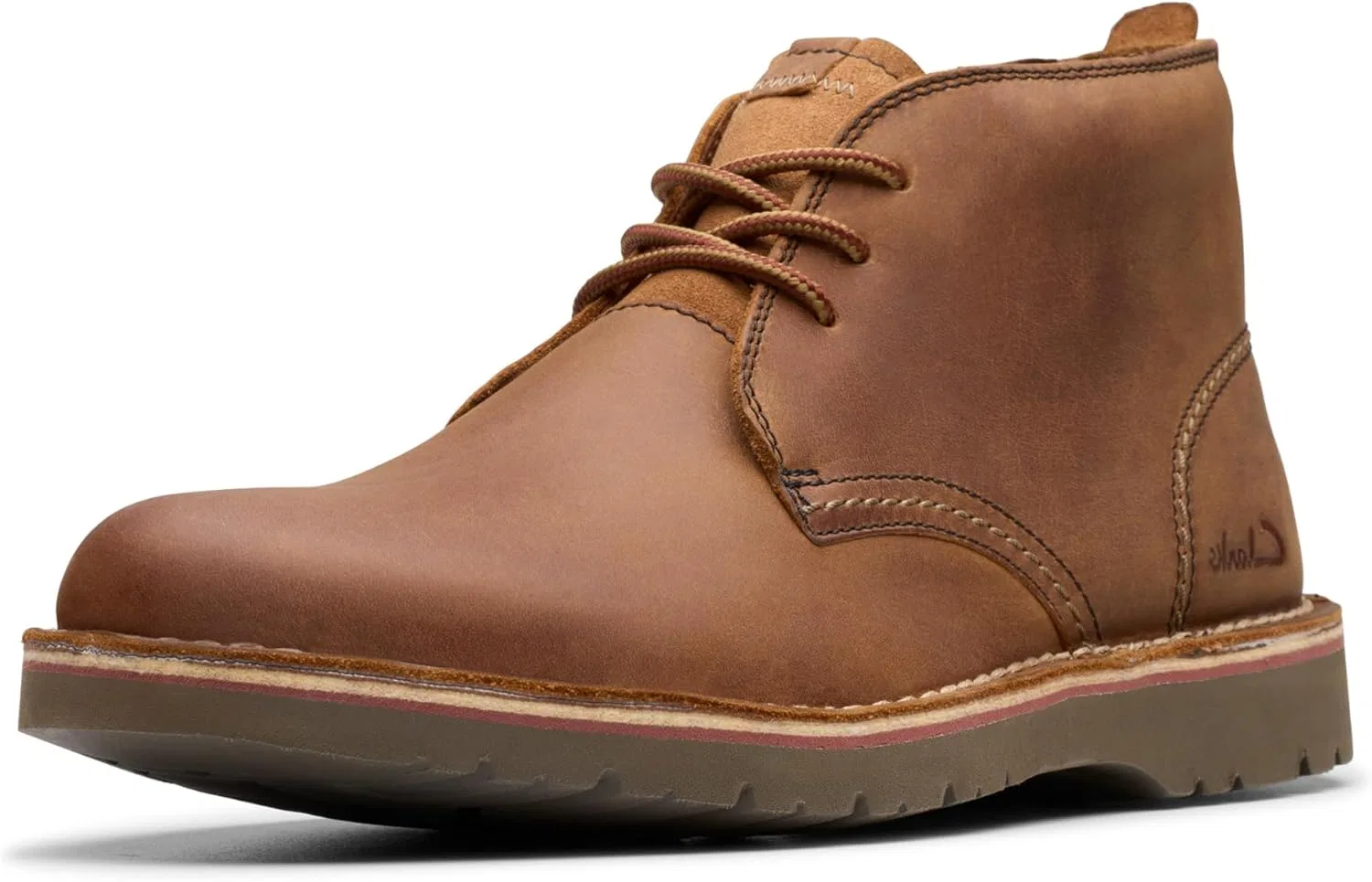 Мужские ботинки Clarks Eastridge Mid Chukka, Light Brow