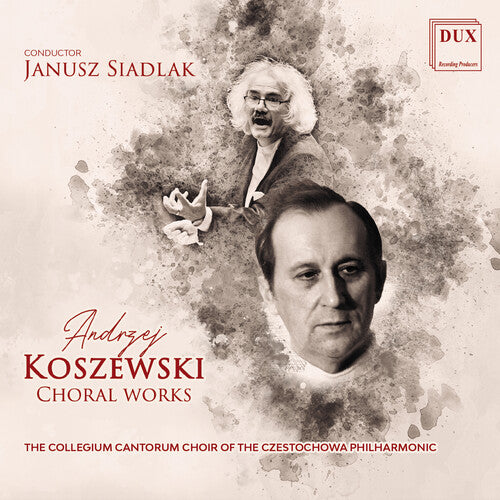 

CD диск Koszewski: Choral Works