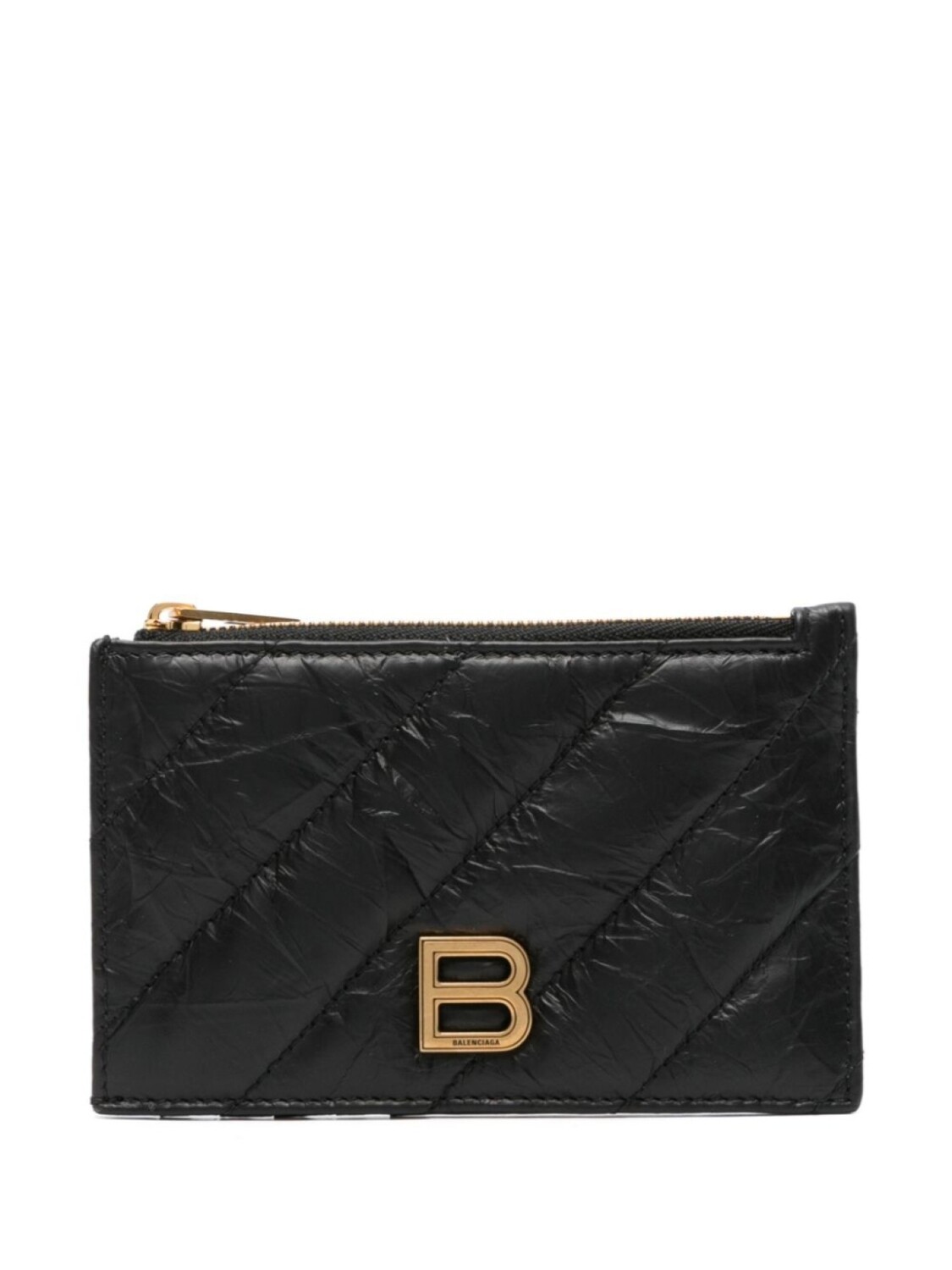 

Стеганый картхолдер Balenciaga, черный