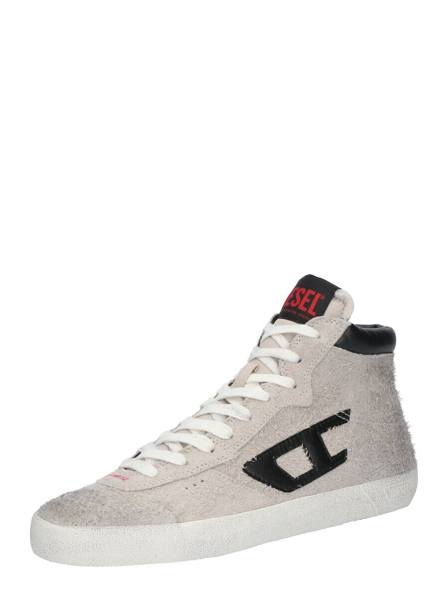

Высокие кеды DIESEL High-Top Sneakers S-LEROJI, серо-бежевый