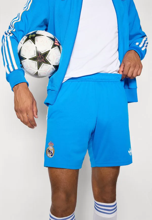Футбольные шорты "реал мадрид" сезона 25/26 (третья форма) Adidas Originals, Bluebird — фото 4