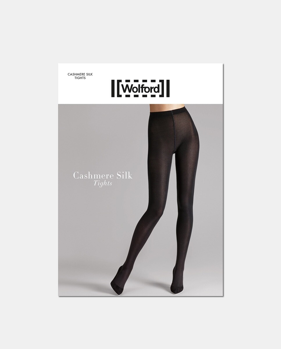 

Трусики Wolford из кашемира и шелка Wolford, черный