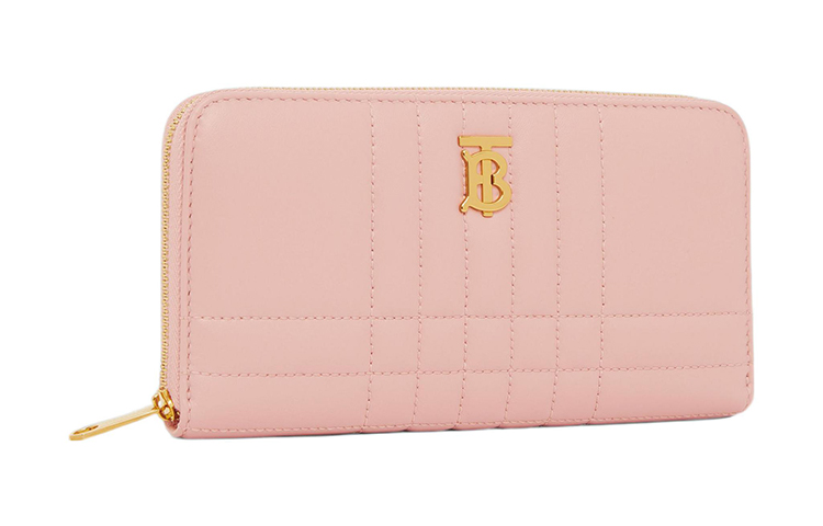 Lola Lola Сумка Кошелек из Ягненка Женский Розовый Burberry — фото 2