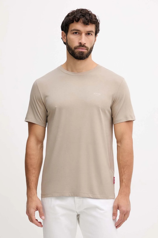 

Хлопковая футболка Joop!, бежевый