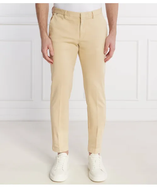 

Брюки-Чиносы Kaito1 Slim fit Boss, бежевый