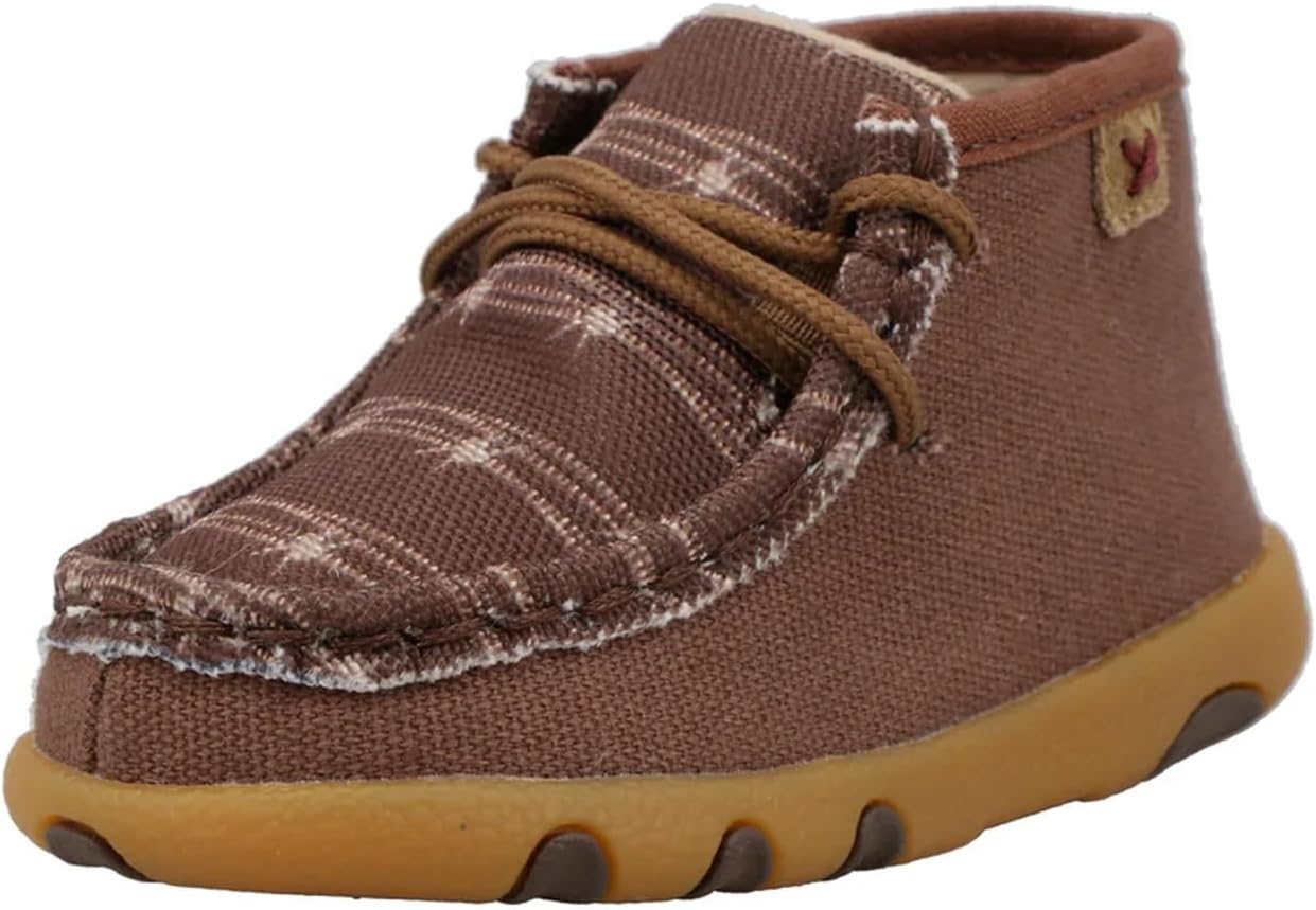 

Детские мокасины Twisted X, белый/коричневый/темно-коричневый