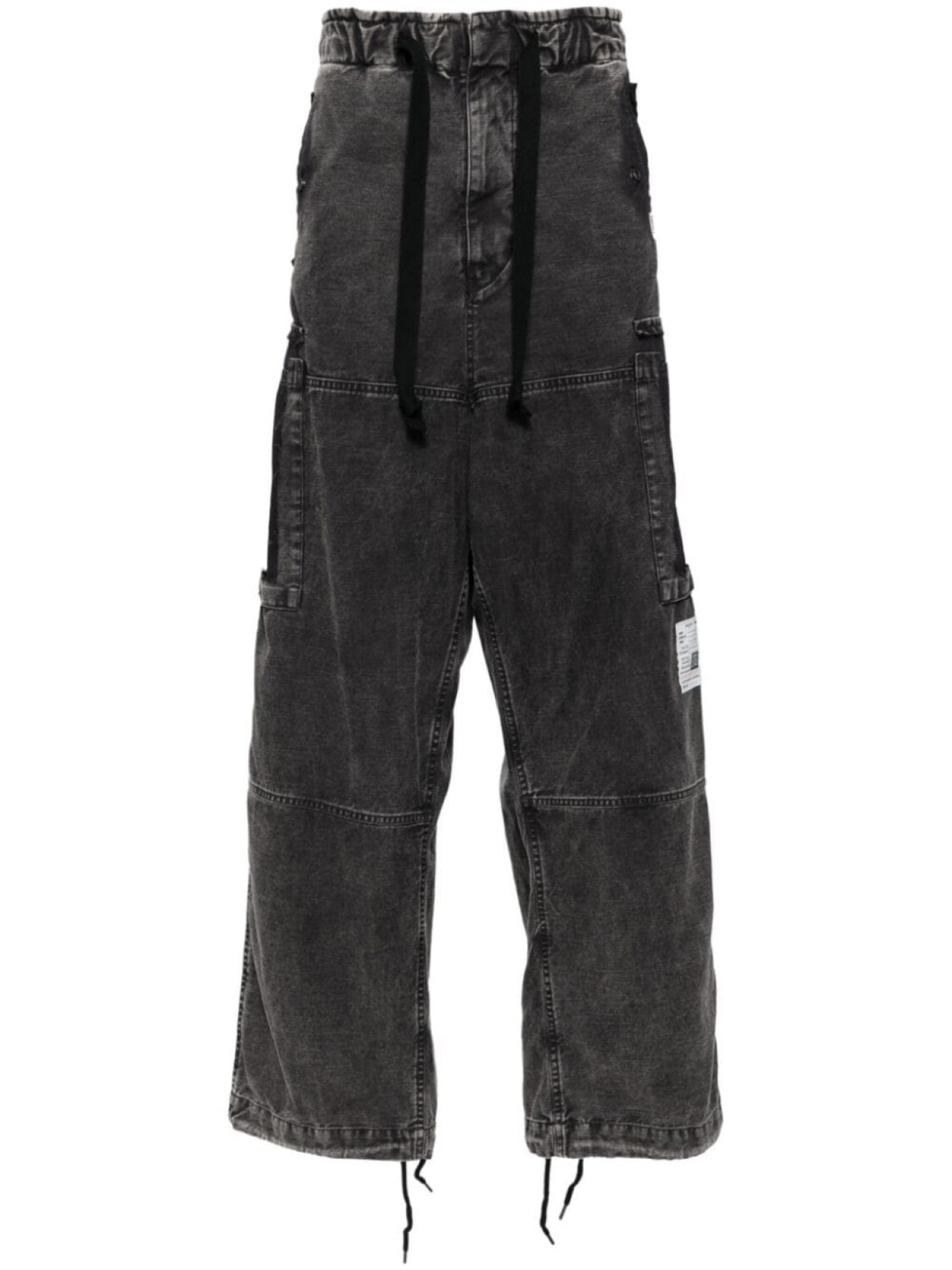 

Maison MIHARA YASUHIRO брюки карго, черный