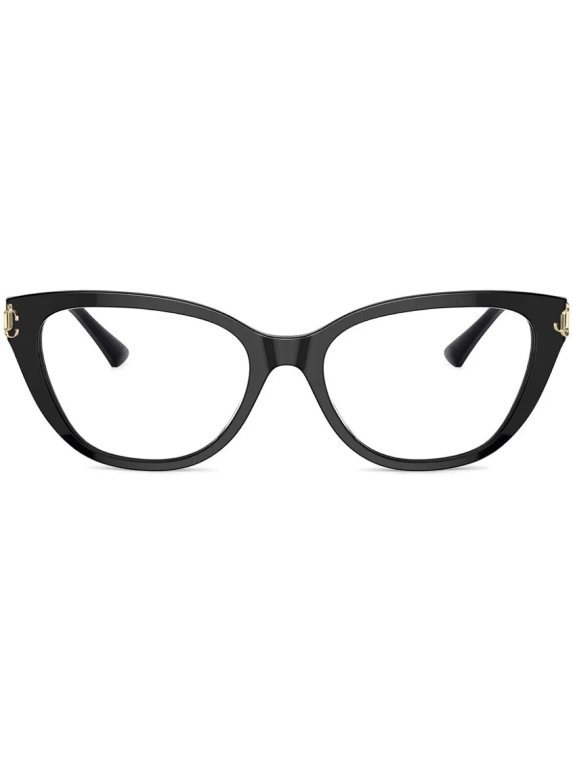 

Jimmy Choo Eyewear очки в оправе 'кошачий глаз', черный