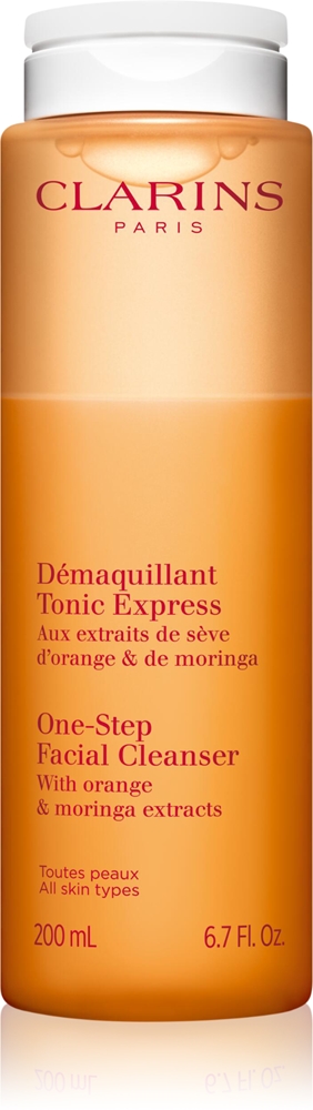 

Очищающее одношаговое средство для умывания лица, двухфазный тоник Clarins, 200 мл