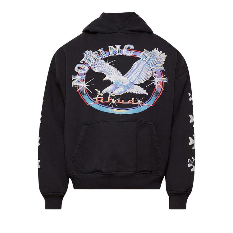 

Худи Rhude Notting Hill Eagle Hoodie, Vintage Black