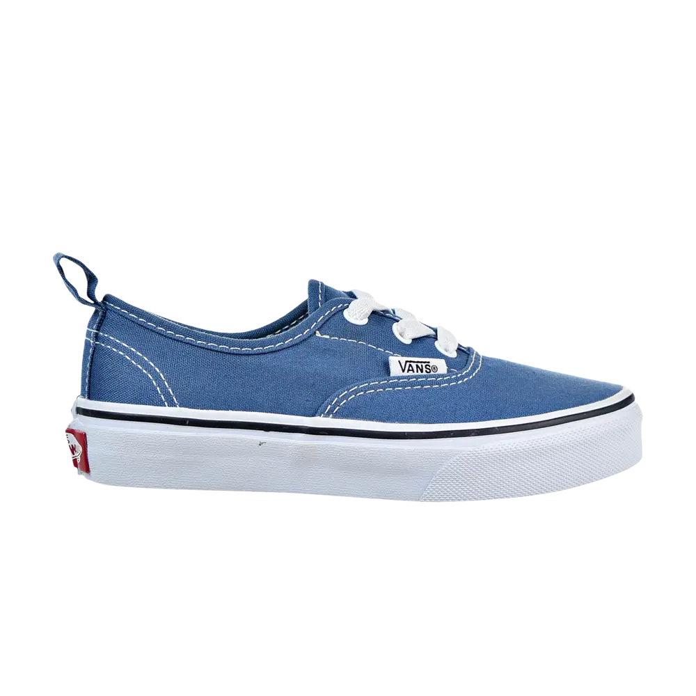 

Кроссовки Authentic Elastic Lace Kids Vans, синий