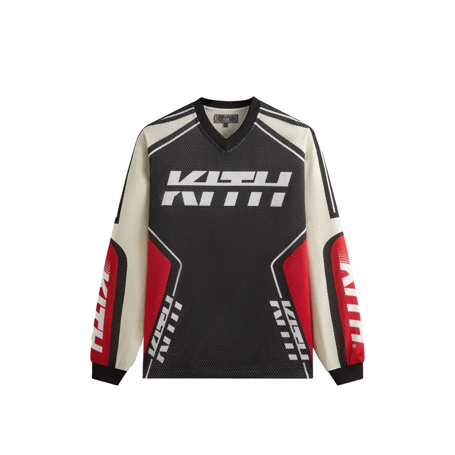 

Футболка FW25 Moto Mesh Donovan мужская KITH, черный