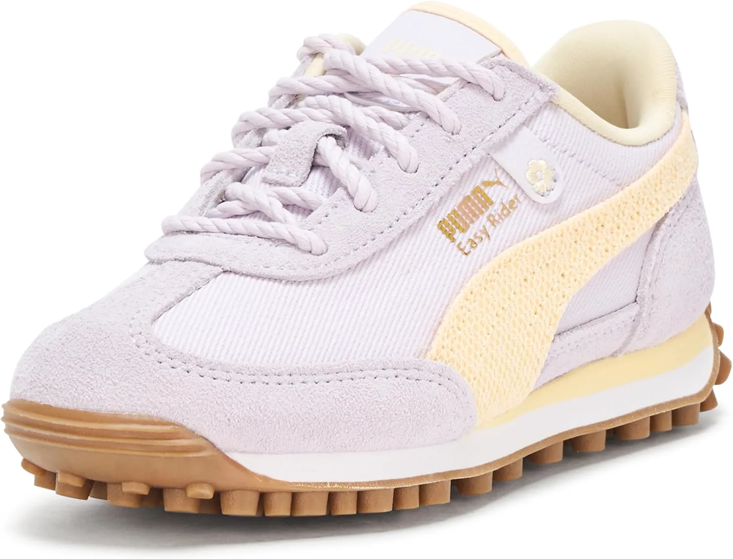 Кроссовки PUMA Easy Rider для детей (маленькие дети), унисекс, фиолетовый — фото 2