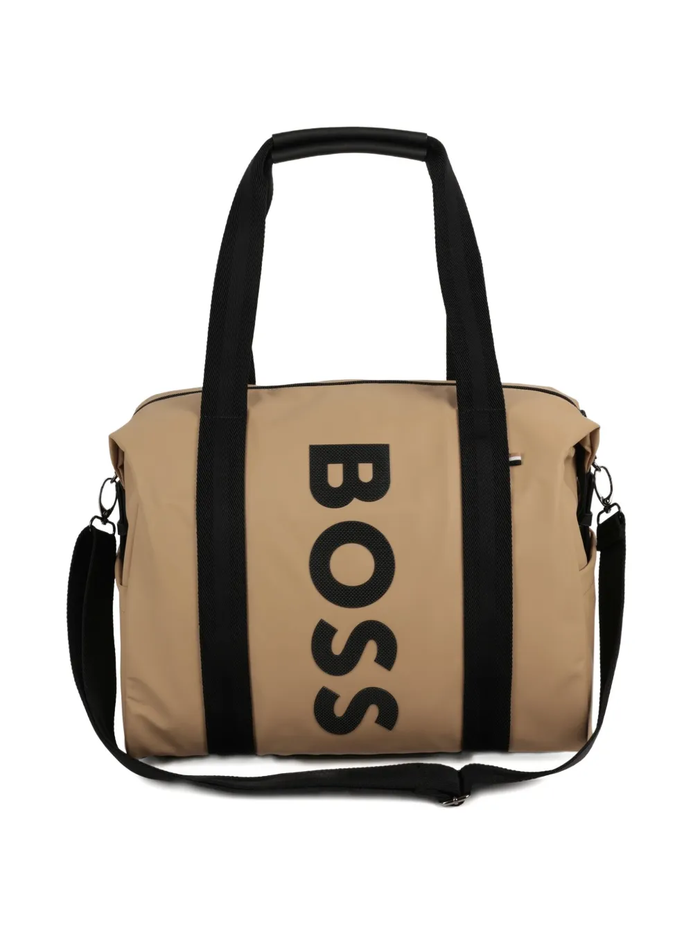 

Пеленальная сумка с логотипом BOSS Kidswear, нейтральный