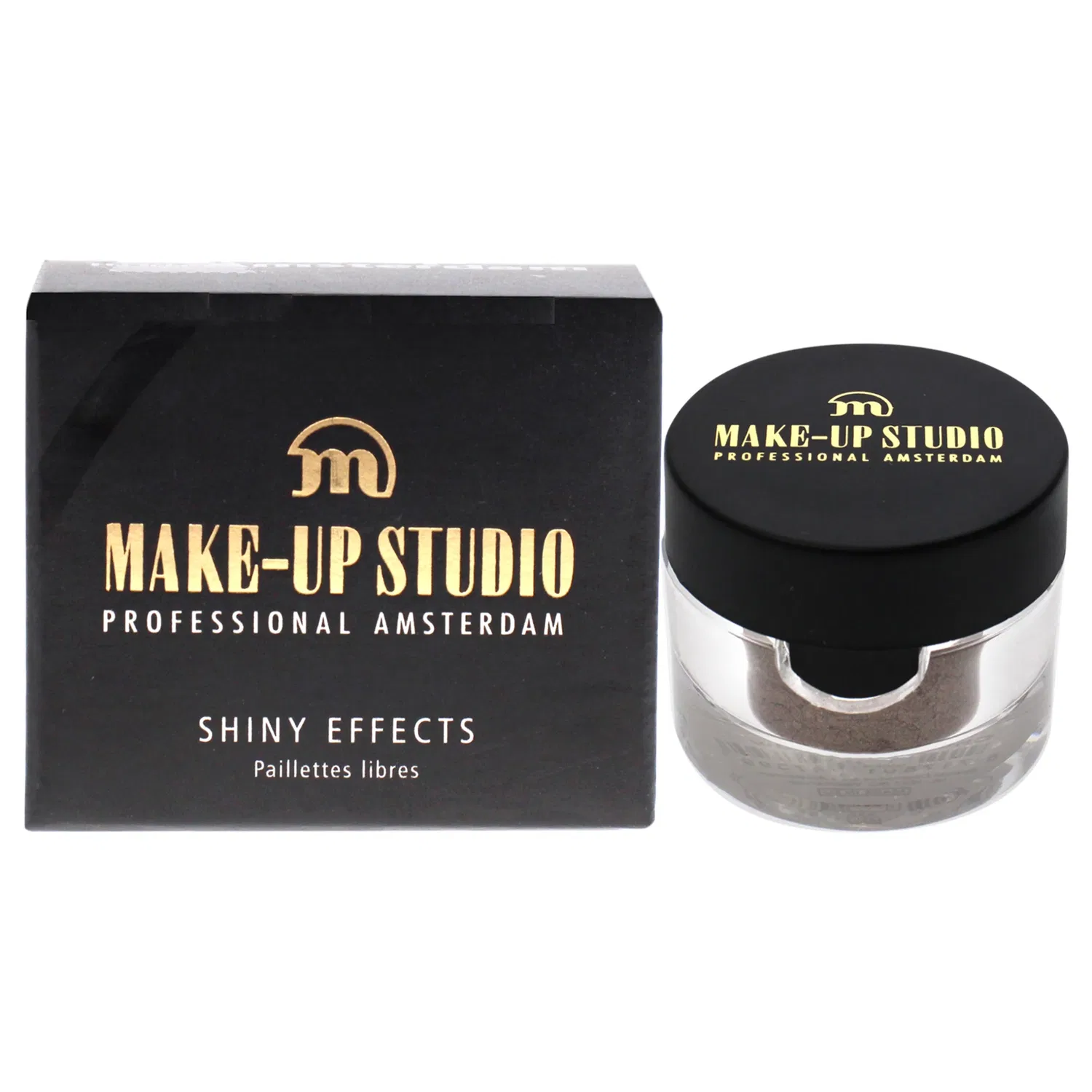 Тени для век Shiny Effects - Chocolate Glow от Make-Up Studio for Women - 0,14 унции, Clear/Transparent