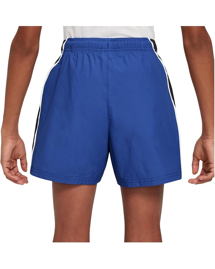Шорты Nike Kids Sportswear Star Shorts, цвет Game Royal/Black/White — фото 3