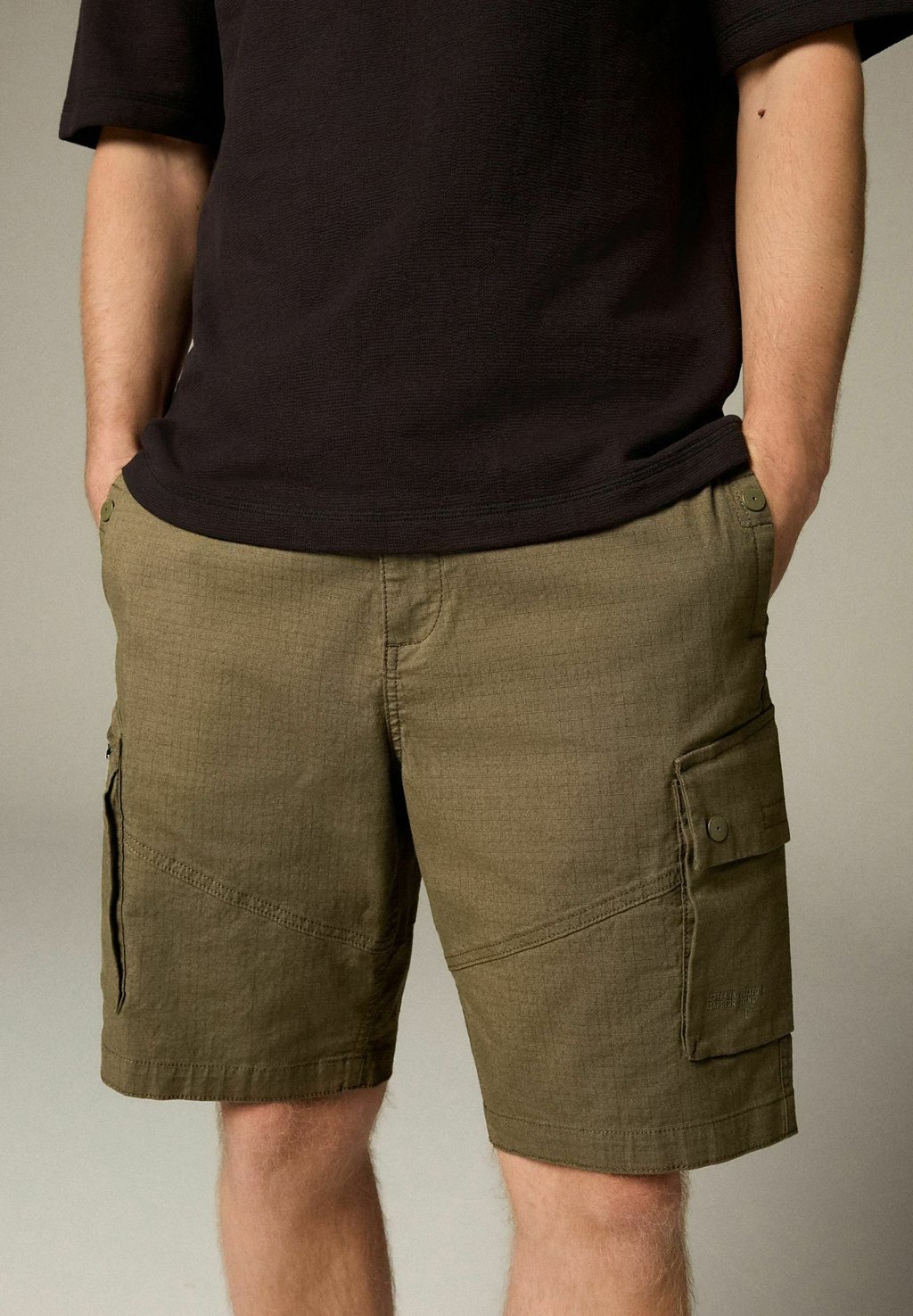 

Шорты REGULAR FIT BELTED CARGO Next, зеленый
