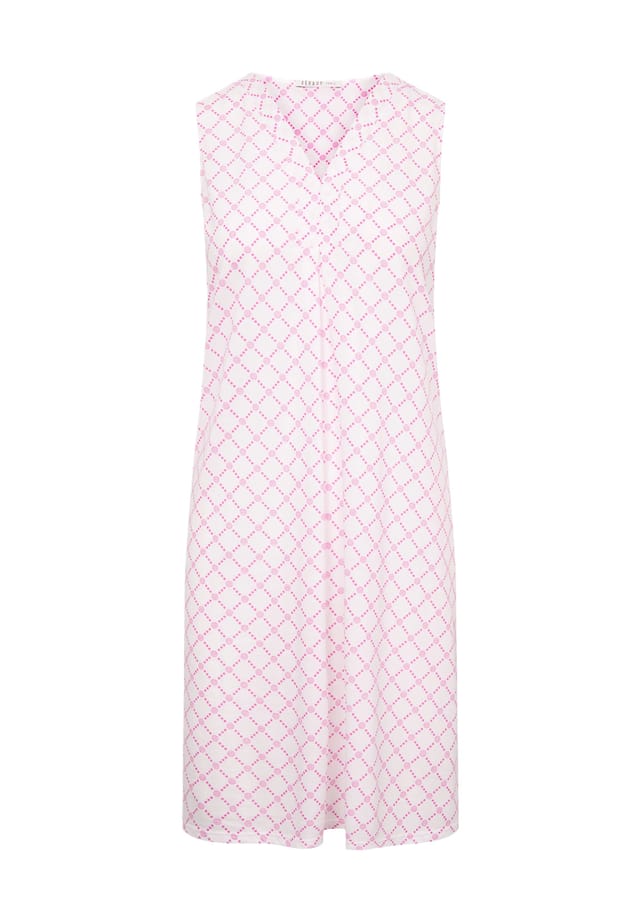 

Высококачественная ночная рубашка с v-образным вырезом Louis Féraud, цвет 16825 logoprint p