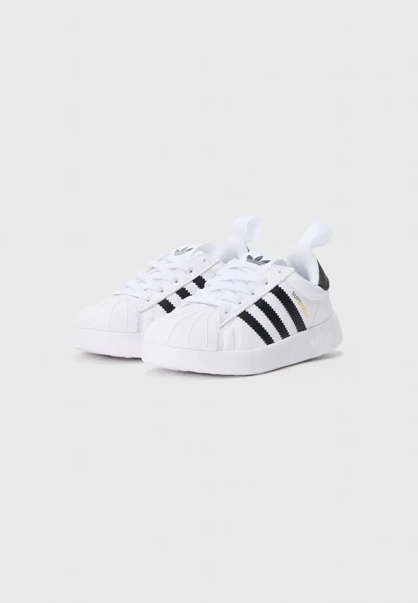 Унисекс кроссовки adifom superstar 360 Adidas Originals, White/Core Black/Gold-Coloured — фото 2
