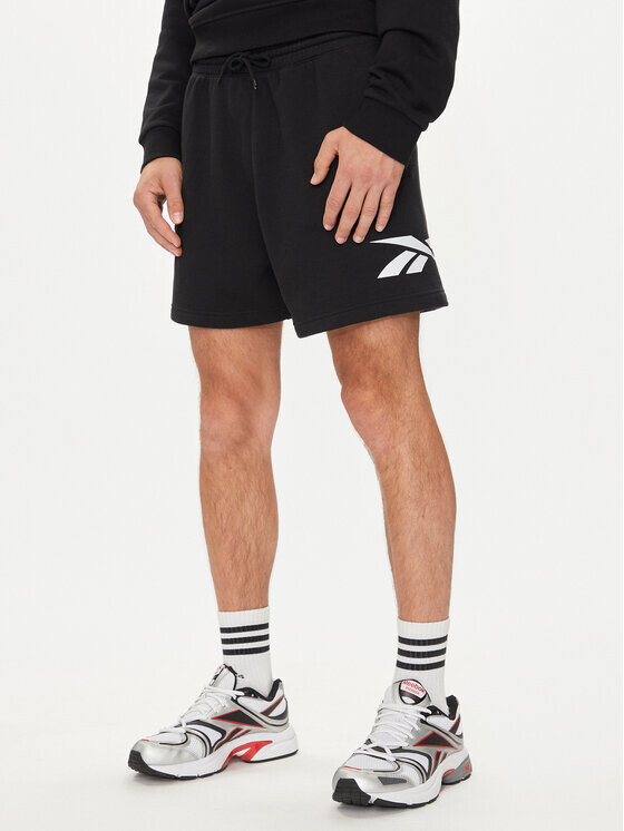 

Спортивные шорты regular fit Reebok, черный