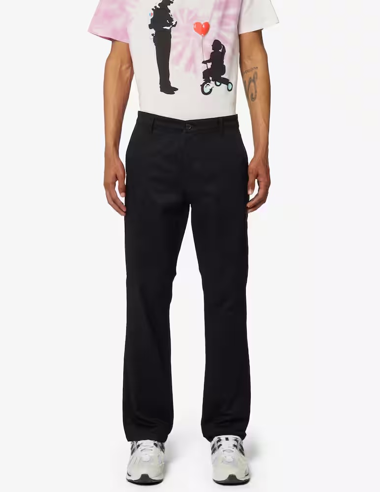 

Брюки чинос узкого кроя Dockers, черный