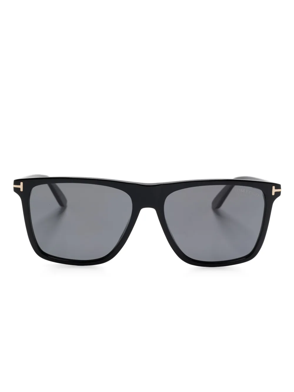

Солнцезащитные очки в квадратной оправе TOM FORD Eyewear, черный