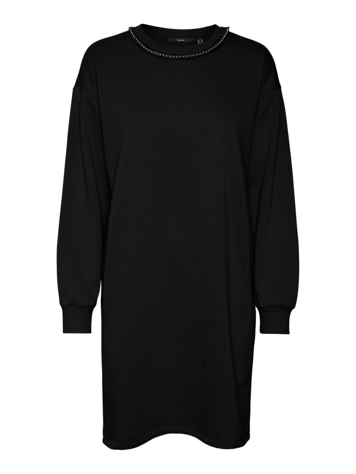

Платье до колена Vero Moda, черный